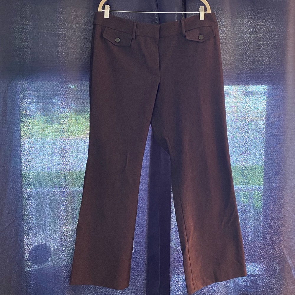 Purple Marisa Cut Trouser